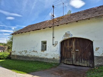 Zemědělská usedlost, stavební pozemek 1099 m², bez RK - 5