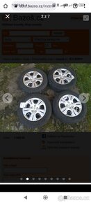 Zimní kola 5x105 R16 195/70 - 5