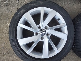 17"zimní alu sada Gavia 5x112 origo Golf 8 Caddy T-Roc - 5
