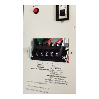 Solární regulátor VOLT Green Boost 3000 (střídač 3kW) - 5