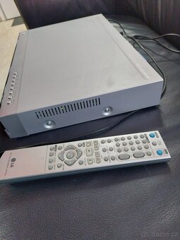 DVD rekordér LG RH177, ovladač, pěkný stav, funkční - 5