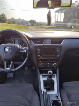 Škoda octavia 2,0-110KW- rv.-2014 - 5