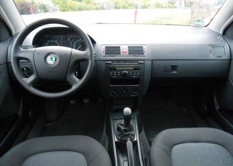 Škoda Fabia 1,4 55 kW KLIMA Serviska benzín - 5