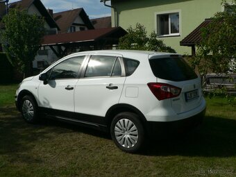 SUZUKI Sx4 S-cross 1.6 benzin 88kW - nové v ČR 2016 - 5