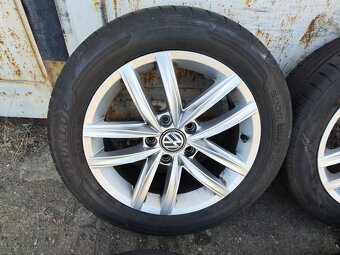 16"letní alu sada Hita 5x112 origo Golf 7 Sportsvan Caddy - 5