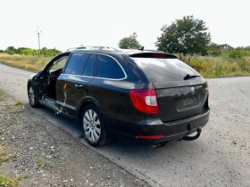 Škoda Superb 2 kombi 2.0TDI 125KW CFGB PBE LF8V 2013 - 5