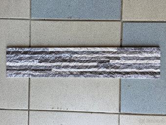 Fasádní obklad TEBAS gris 50 x 10 cm, množství 10,5 m2 - 5