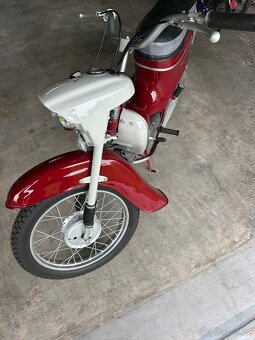 JAWA 21 sport rok výroby 1974 - 5