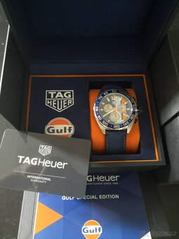 TAG Heuer Gulf Special Edition - 5