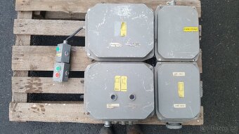 Elektrorozvaděč motorový - 5