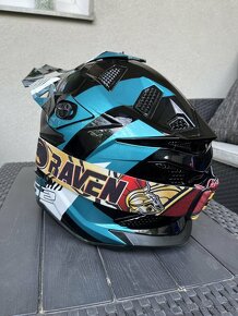 LS2 enduro helma - 5