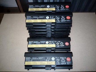 baterie (70++) pro notebooky Lenovo ThinkPad (1.5hod) - 5
