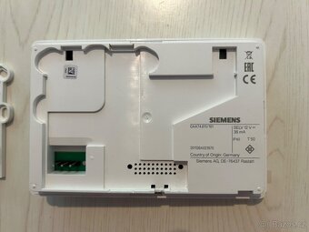 Siemens QAA74.611/101 Prostorový přístroj termostat - 5
