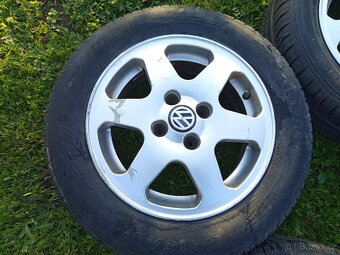 ALU kola 4x100r14 - 5