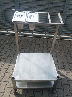 Gastro zásobník na příbory a tací - 5