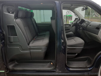 VW Transporter T5 facelift, 2,0 103kw, r.v.2011, 5míst - 5