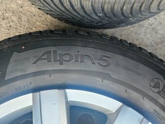 Zimní sada 6,5x17 ET 38 Michelin 215/65/17 Kodiaq Tiguan Q3 - 5