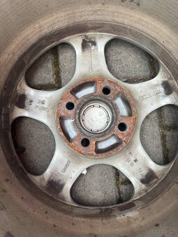 Kola borbet z pneu 165/65 R14 79 T Barum letní - 5