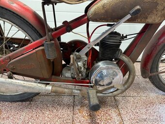Veterán Jawa 175 speciál předválečná - 5