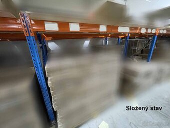 Průmyslové skládací regály – robustní konstrukce a kvalita - 5