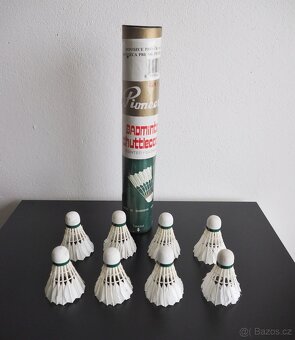Dvě rakety na badminton, model Tactic - carbon - 5