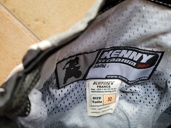 Moto kalhoty Kenny vel. 32 - 5