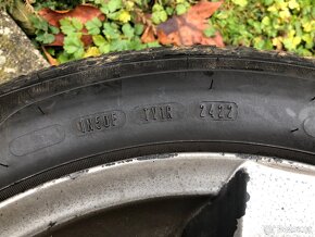Alu kola Dezent 5x100 R16 + Sava Eskimo hp2 205/55 R16 91H - 5