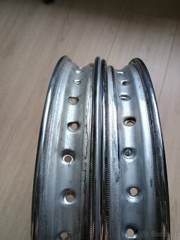 Indické Ráfky 16x 1,5 Jawa 50 typ 550,555,05 - 5