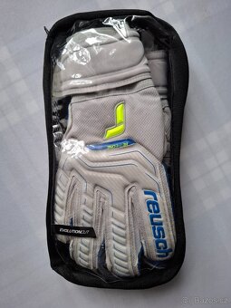 Brankářské rukavice Reusch Attrakt Gold X Evolution Cut - 5
