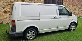 Volkswagen Transporter T5 1.9TDi 62kw - 5