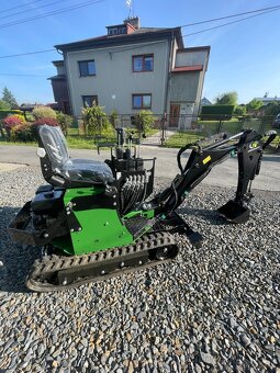 Minibagr MPT - 1500 S - 5