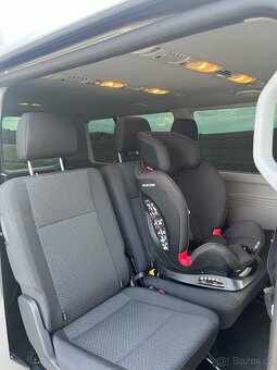 2016 VW Caravelle T6, 2.0 TDI, stříbrná, Německo - 5