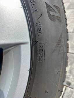 Zimní alu sada kol Fabia 4 - 5