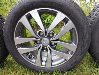 Originál ALU kola Hyundai i30 R16 - 5