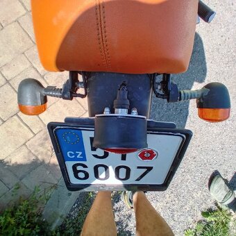 Motocykl s obsahem 125 - 5