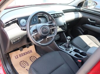 Hyundai Tucson 1.6T-GDi 110kW SMART ZÁRUKA ČR 1MAJ SERVISKA - 5
