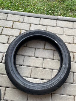 Mischelin 190/55 zr17 - 5