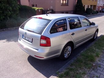 Škoda Octavia 1,4TSi 90kW kombi,benzin,koup.v čr 6.2012 - 5