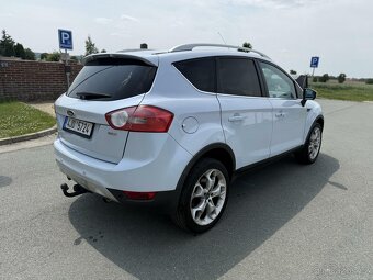 Ford Kuga 2.0tdci 100kW rv.11 +PůvodČR+Pohon 4x4 - 5