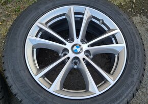 TOP Orig. Alu kola BMW 5 G30, Dunlop 225/55R17, 4x7mm - 5
