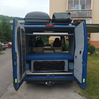 Obytná dodávka P Boxer - 5