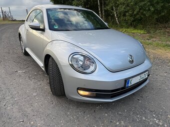 VW Beetle serviska 2x klíč - 5