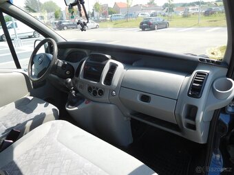 Opel Vivaro 2700 2,5 TDi, 99 kW, Klima, 9. Míst - 5