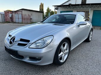 Mercedes-Benz SLK 200 Kompressor cabrio - 2004 - dovoz D - 5
