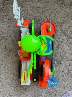 Hot wheels chobotnice myčka - 5