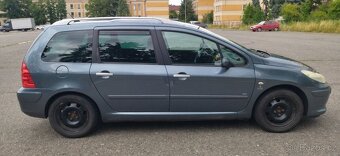 Prodám Peugeot 307, 2.0HDI, 100kw kutilovi nebo na ND, - 5