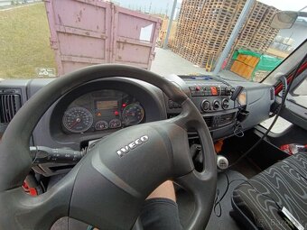 Iveco Eurocargo - chlaďák s hydraulickým čelem - 5