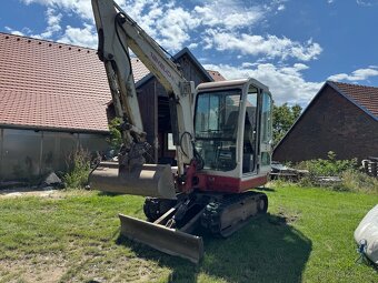 Minibagr Takeuchi Tb 125 2007 4x lžíce - 5