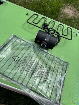 Amboss SG4201 – nový elektrický barbecue stojanový gril - 5