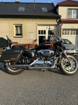Harley-Davidson-Sportster 1200 - 5
